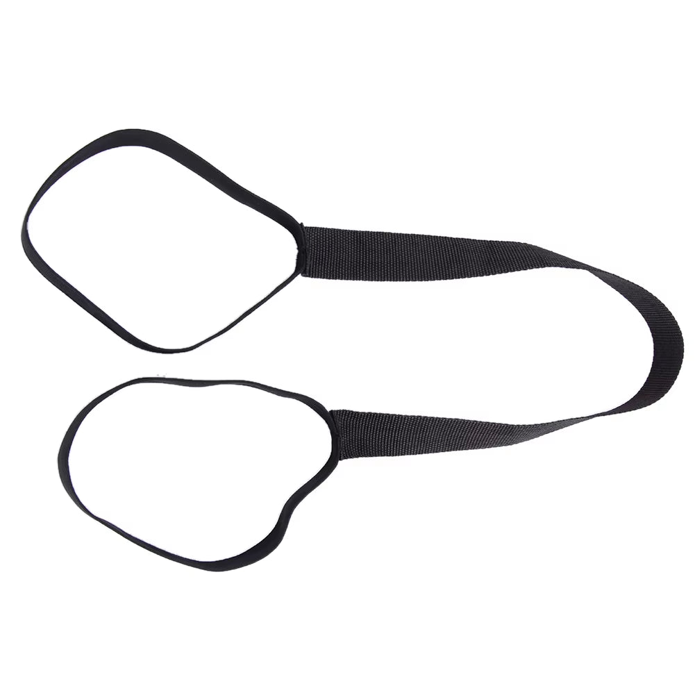 Yoga Mat Straps Exercise Sport Sling Shoulder Carry Adjustable Stretch Carrying Home Gym Fitness Equipment